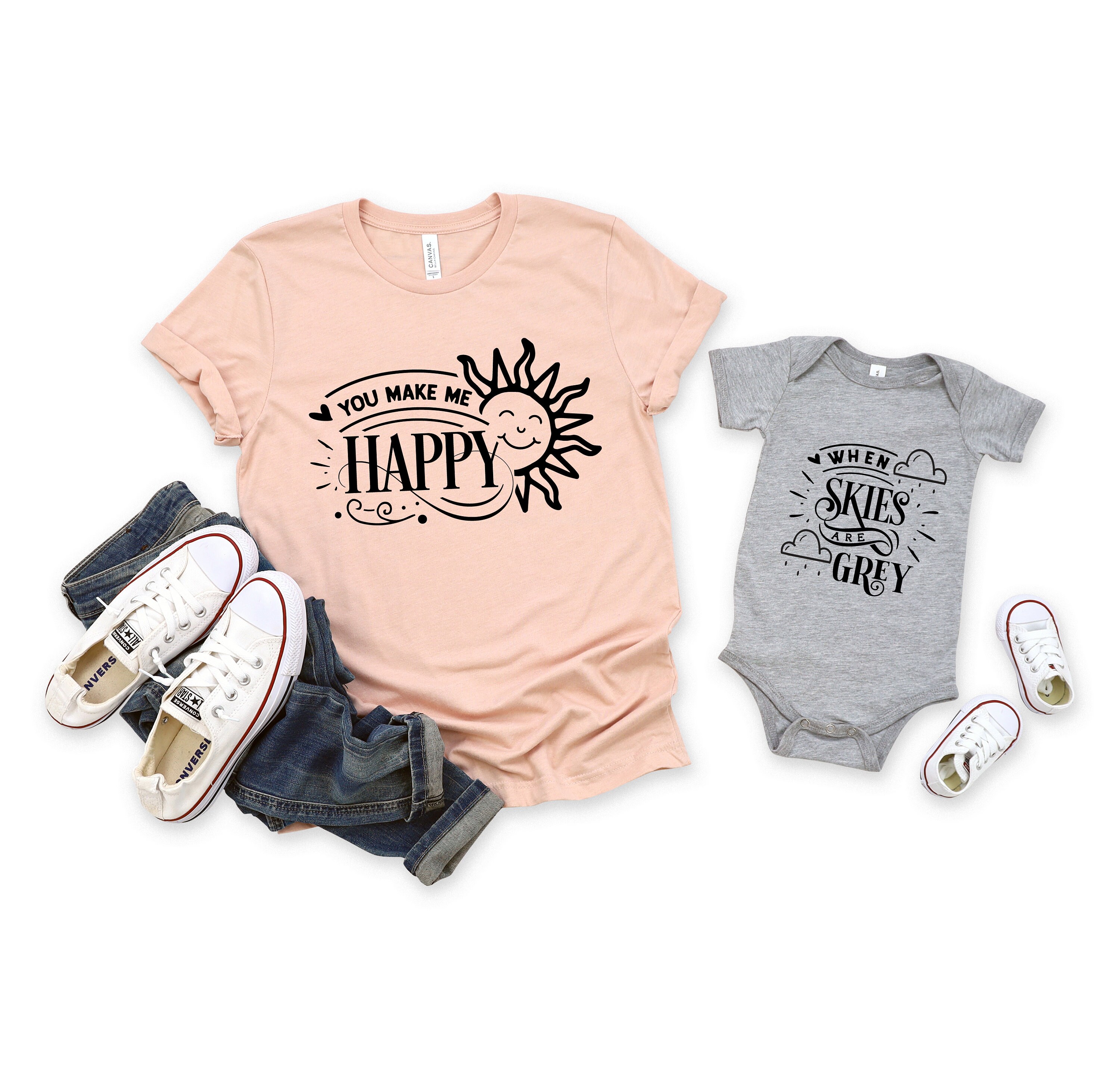 Mom and Me Shirts Mommy and Baby Matching Tshirt Mother and Etsy