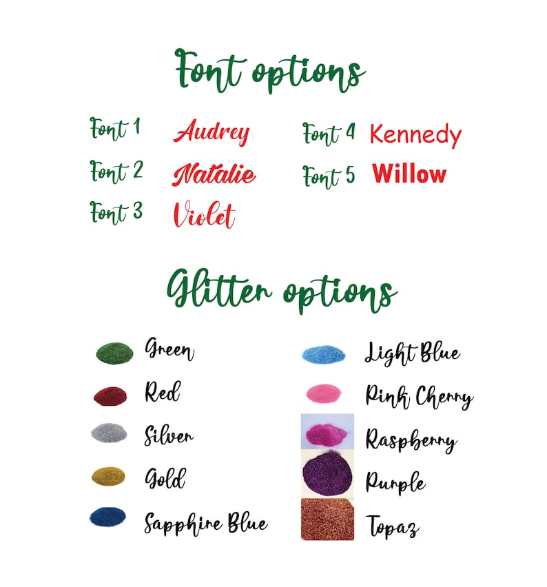 Personalized Christmas Ball Ornament Name Ornament Etsy