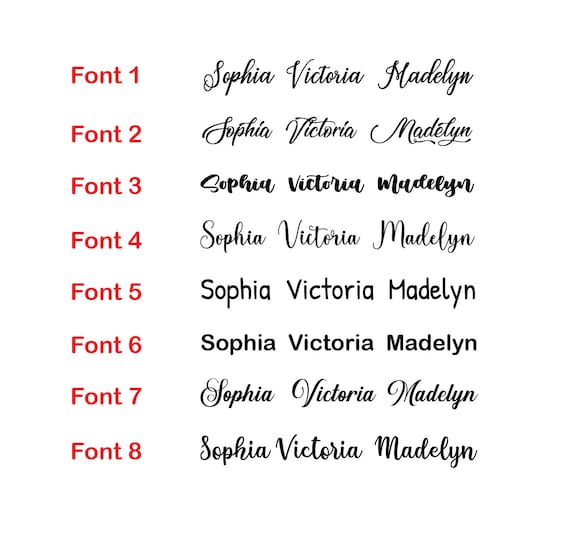 Glitter Name Iron on | Custom Heat Transfer Vinyl | |Personalized Iron On Decal |Apparel Decal | Name Decal | Personalized Apparel Sticker