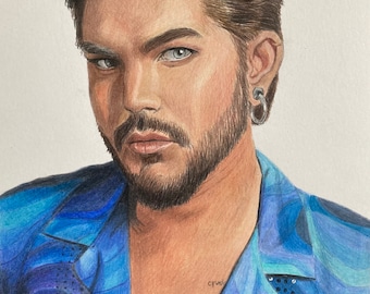 Adam Lambert print