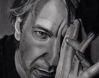 Print Alan Rickman