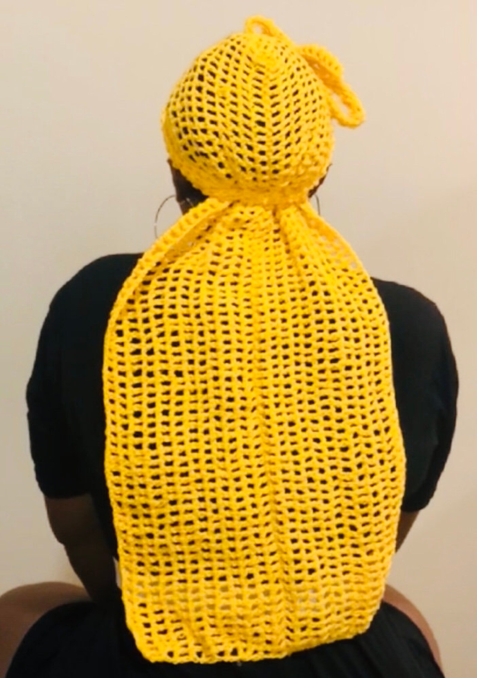 Crochet durag pattern Crochet durag scarf Etsy
