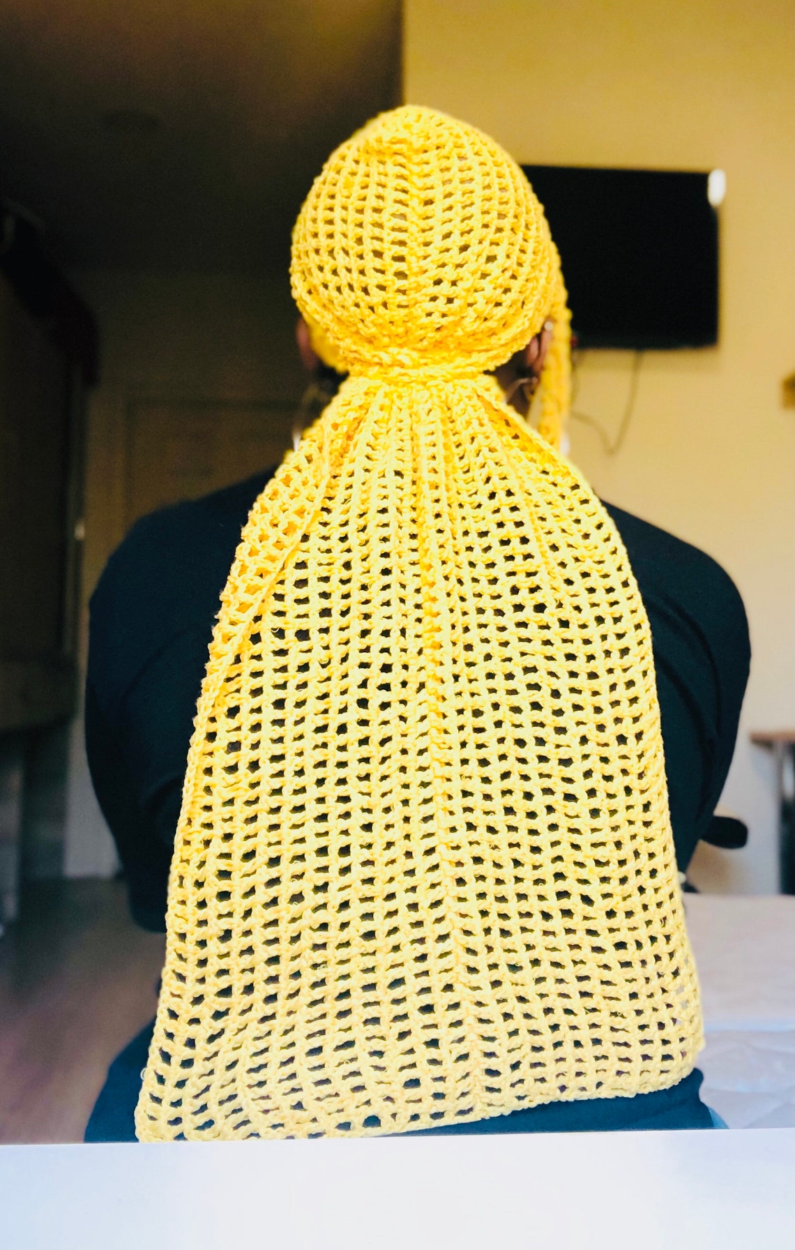 Crochet durag pattern Crochet durag scarf Etsy