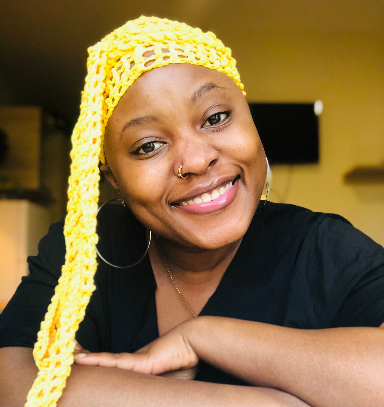 Crochet durag pattern Crochet durag scarf Etsy