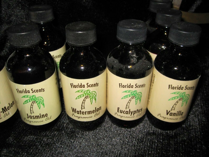 Florida Scent Scented Oils set of 4 Etsy