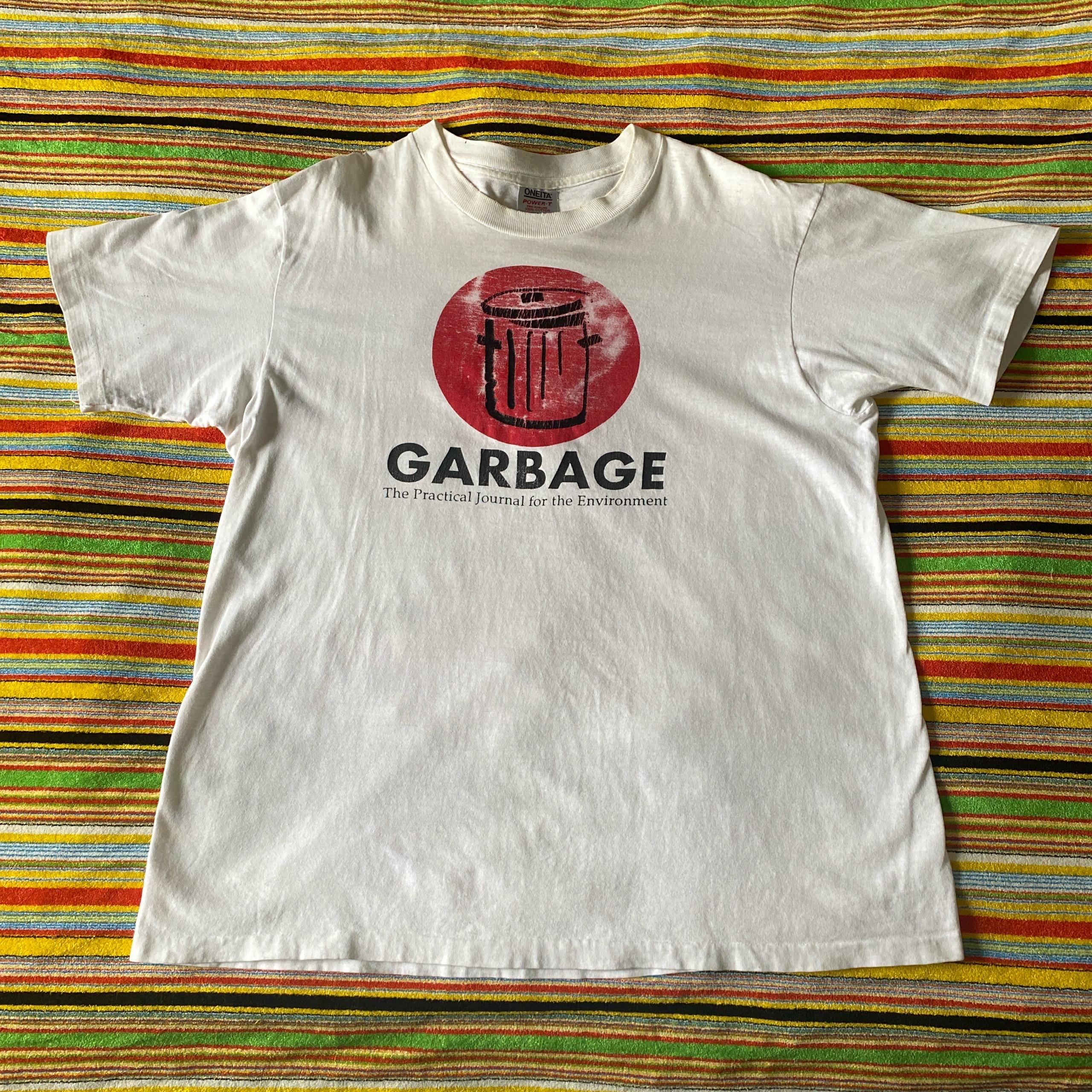 90年代 Garbage ヴィンテージTシャツ Vintage 1990s Garbage Tee - Etsy