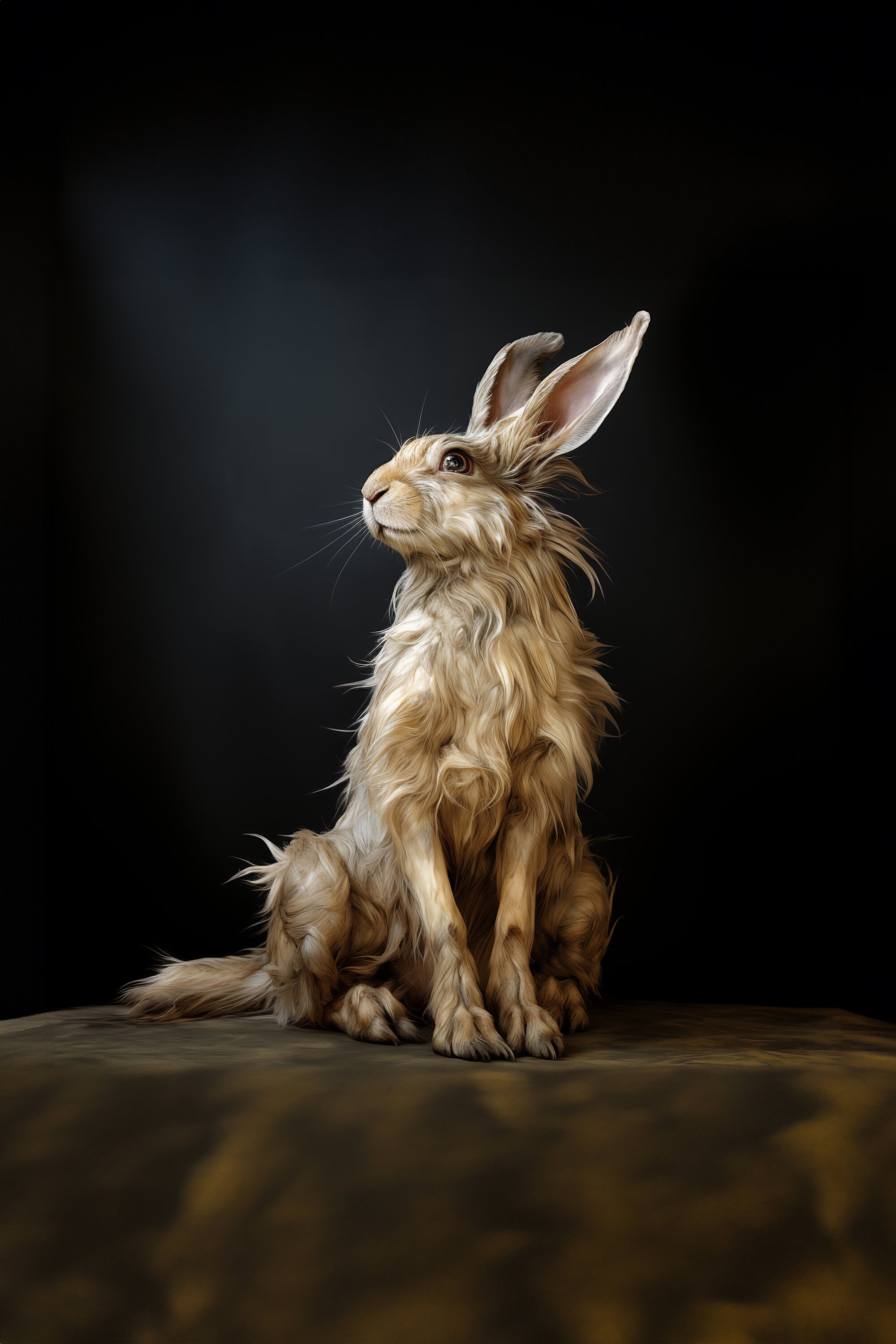 Rabbit Art, Fantasy Art, Dark Decor Aesthetic, Cottagecore, Goblincore ...