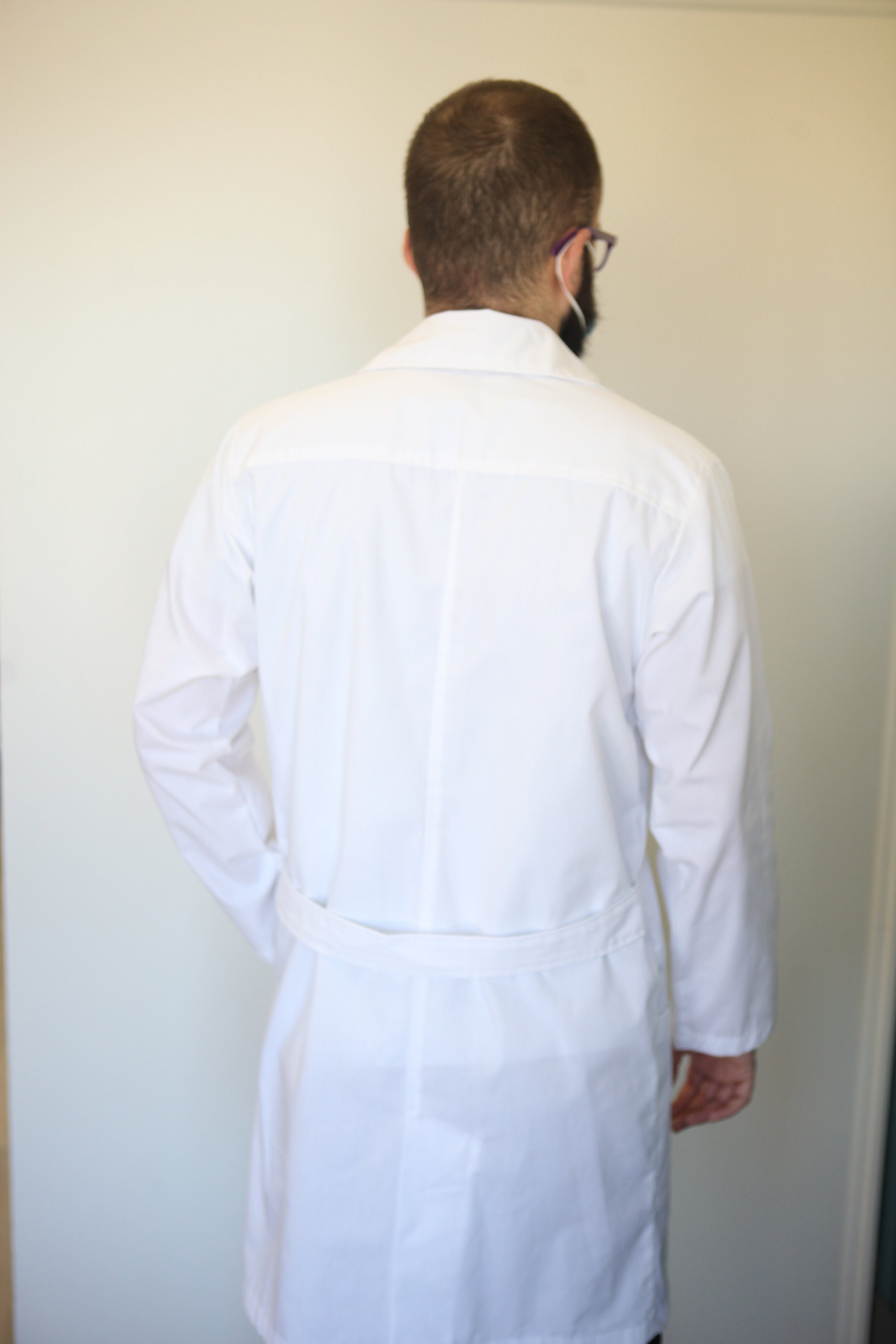 Custom White Lab Coat Embroidered Medical Coat Personalized Etsy