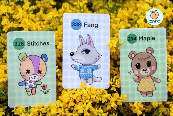 digital animal crossing amiibo cards