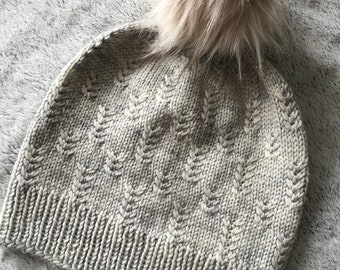 Feather Brushed Hat Pattern PDF