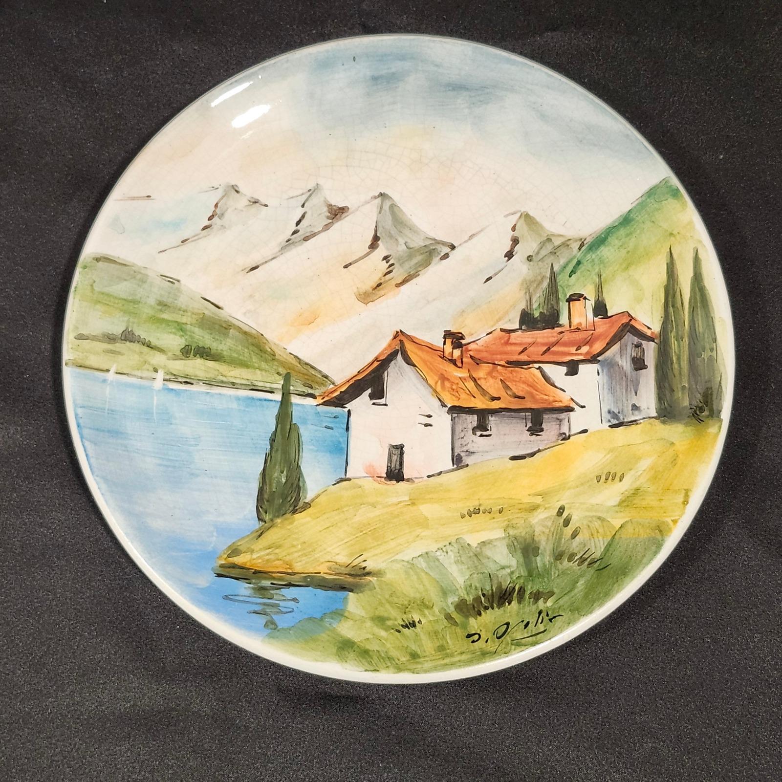 Bassano Italy Plates - Etsy