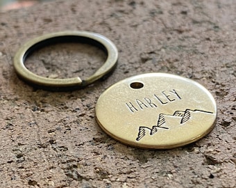 Boba Fett / Star Wars 2-Sided Pet Id Dog Tag / Personalizzato Per - Foto 6