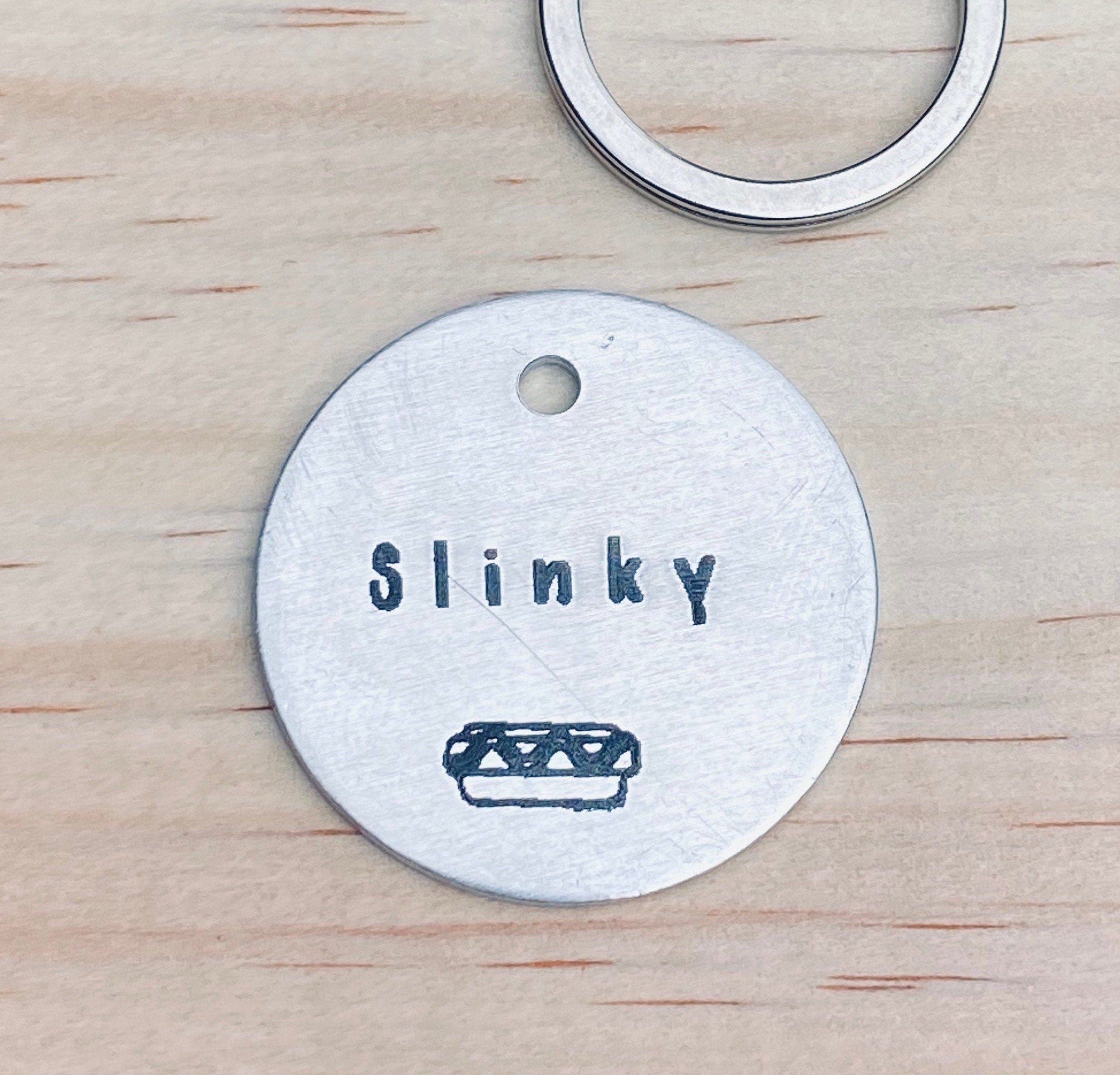 Hot Dog Shaped Pet Tag Food Dog ID Tags The Barking Tagsmith NZ