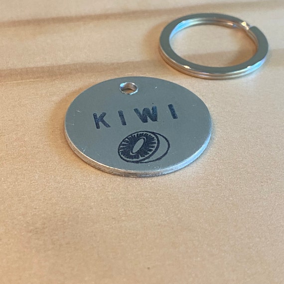 Kiwi dog tag cheap
