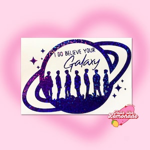 K-pop BTS Magic Shop Sticker Decal