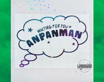 Bts Lyrics Anpanman Bts English Lyrics Bts Poster Bts Etsy