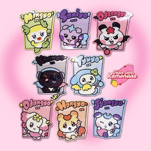 Set de pegatinas holográficas K-pop ATEEZ Mighteez