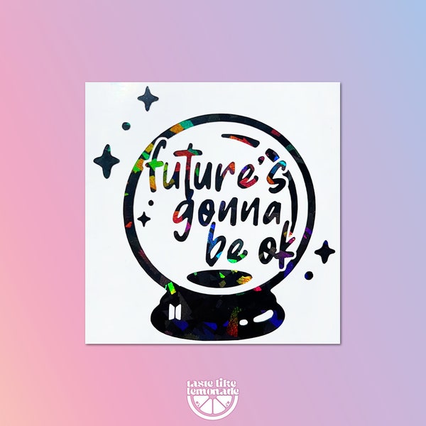 K-pop BTS Suga Agust D D-DAY Future's Gonna Be Okay Sticker Decal