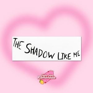 K-pop BTS ON Shadow Like Me Sticker Decal
