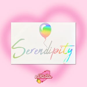 K-pop BTS Jimin Serendipity Sticker Decal