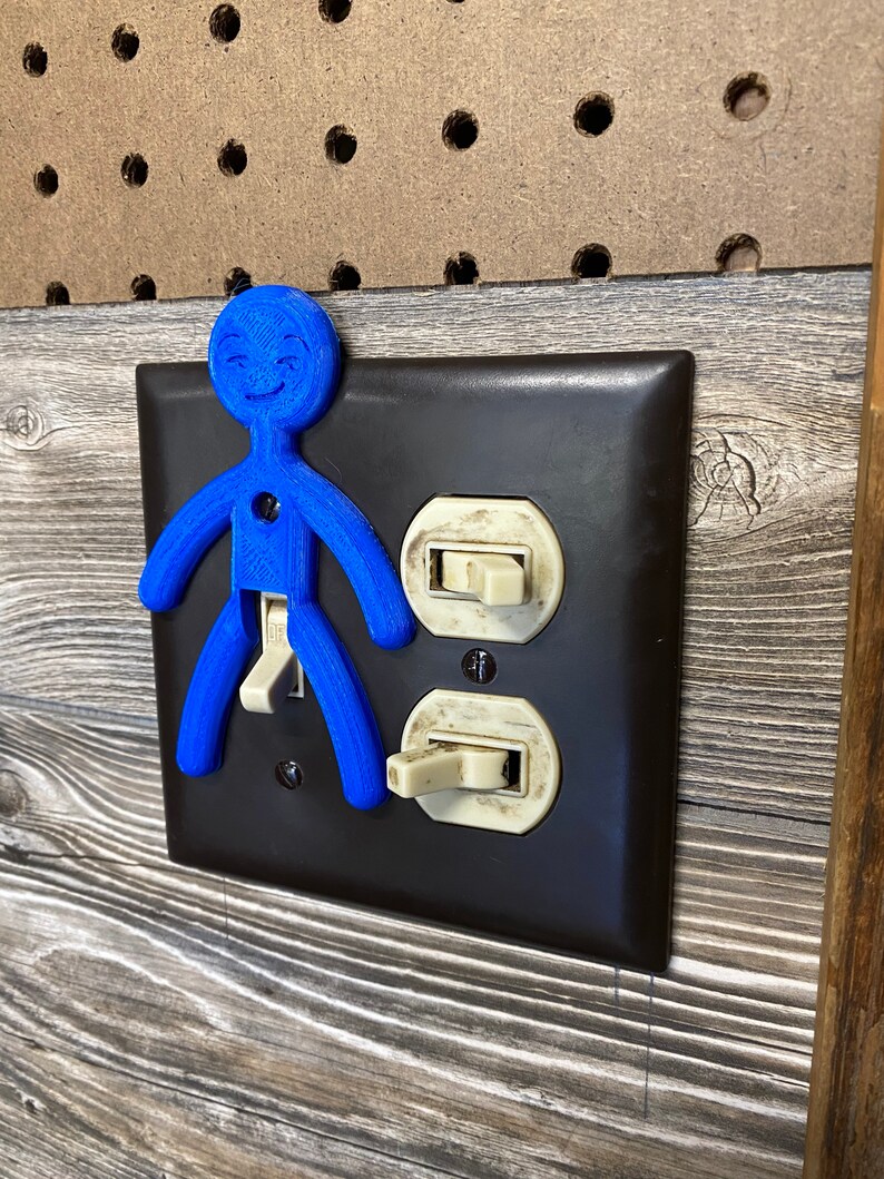 Funny Light Switch Etsy
