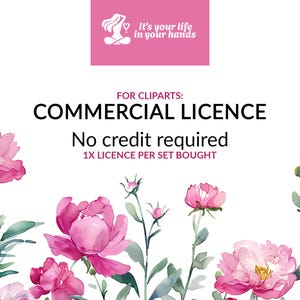 Commercial Licence for All CLIPART Designs