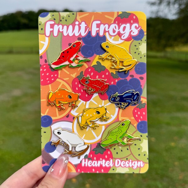 Fruit Pin - Etsy