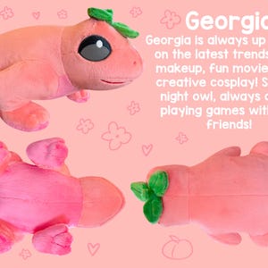 Fruit Frog Plushies! 12 Inch Frog Stuffed Animals! Strawberry Blueberry Kiwi Watermelon Orange Lemon Coconut Banana Grape Peach Georgia the Peach