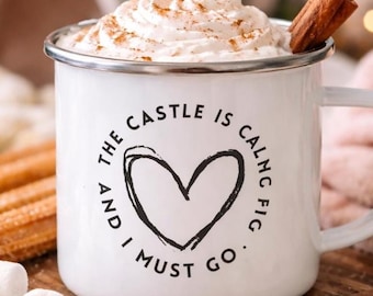 Disney Castle Mug – Gift for Disney Lovers | Outdoor Coffee Mug | Minimal Camp Drinkware