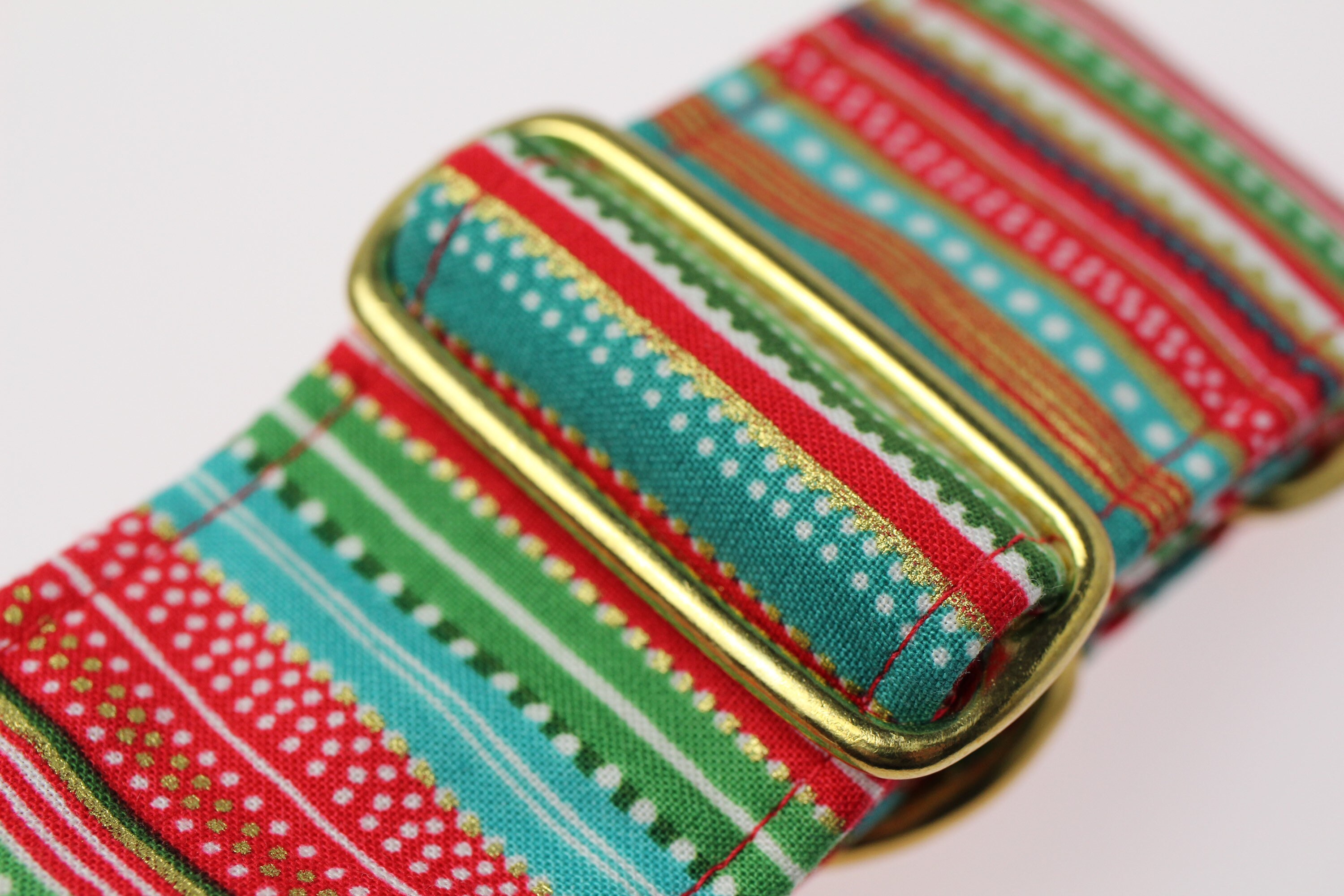 Martingale dog collar striped dog collar martingale collar Etsy
