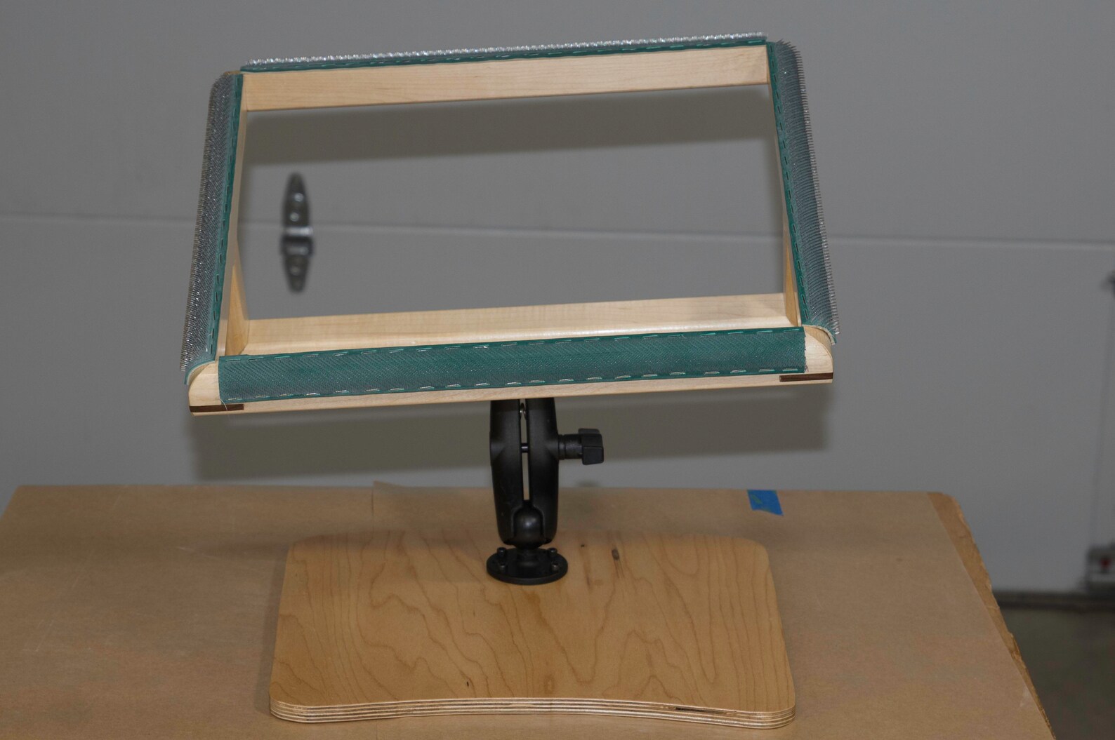 Rug Hooking Lap Frame Rectangular Etsy