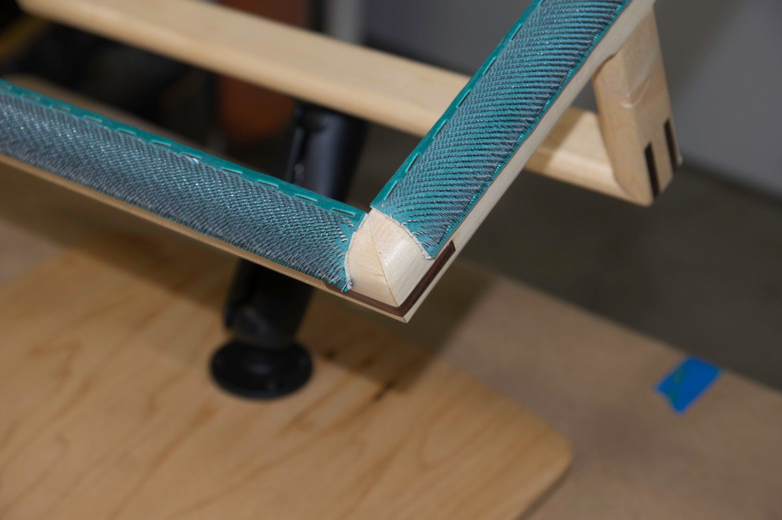 Rug Hooking Lap Frame Rectangular Etsy