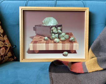 Edward Weston Graphics Incredible Edibles Cabbagesprouts Framed Fine Art Photography Print