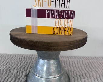 University of Minnesota Wood Bookstack|College Bookstack