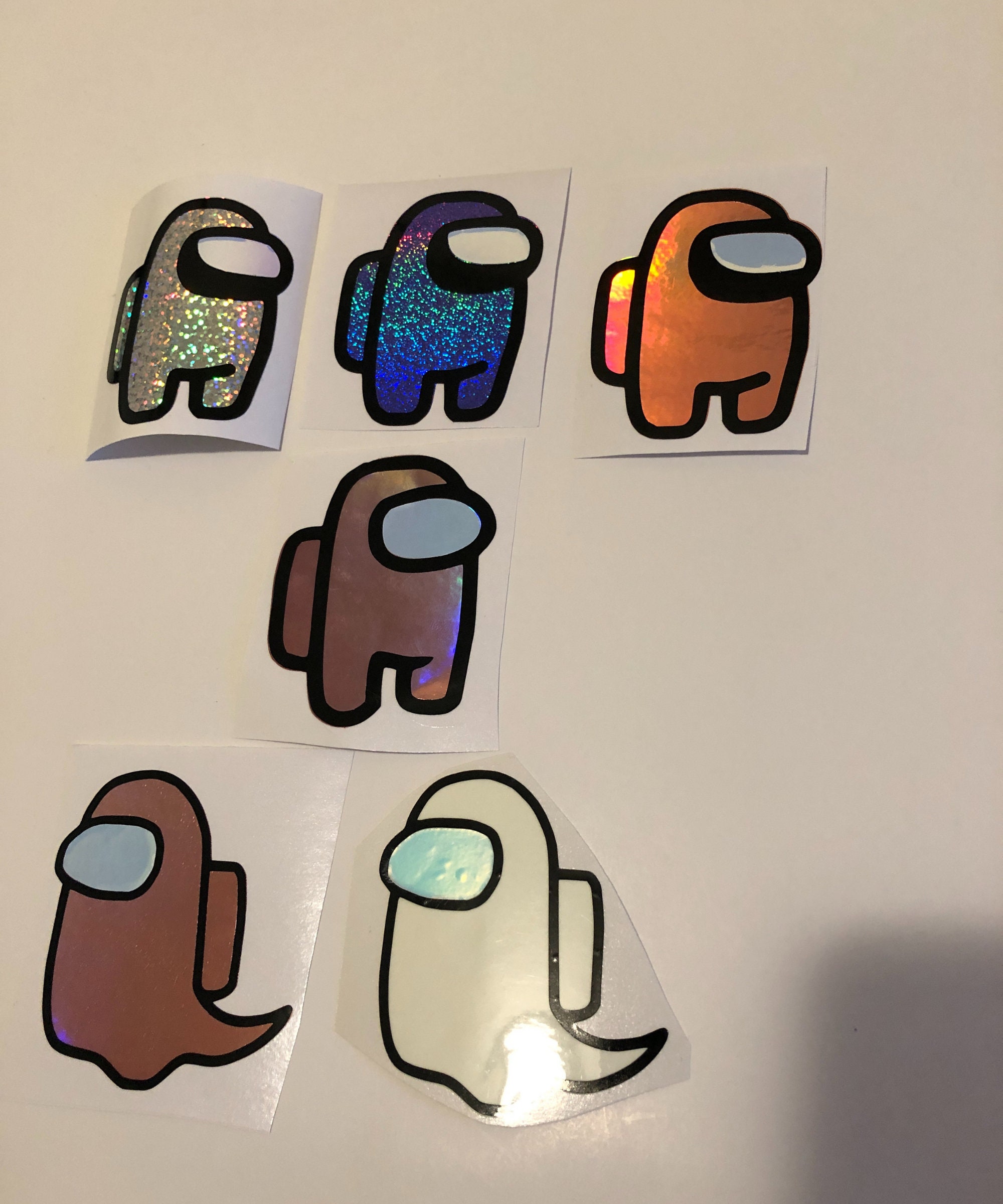 Among Us decal Among us decals Etsy