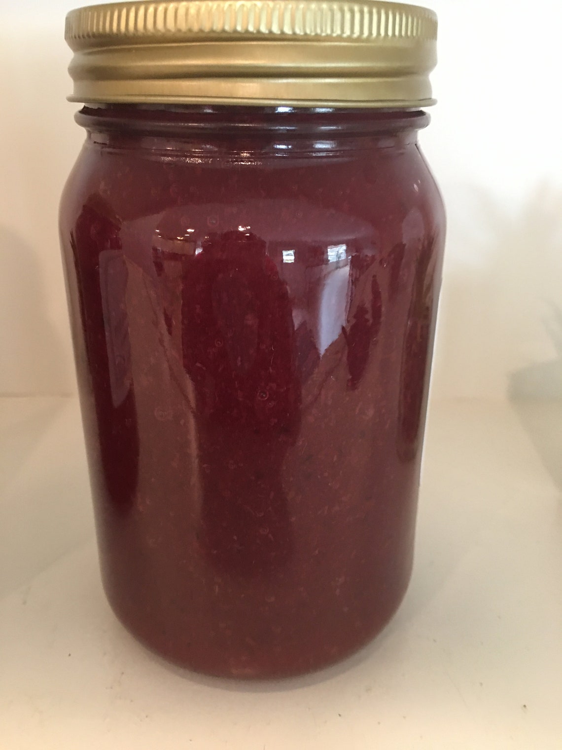 Organic Sea Moss Wild Blueberry Gel Etsy