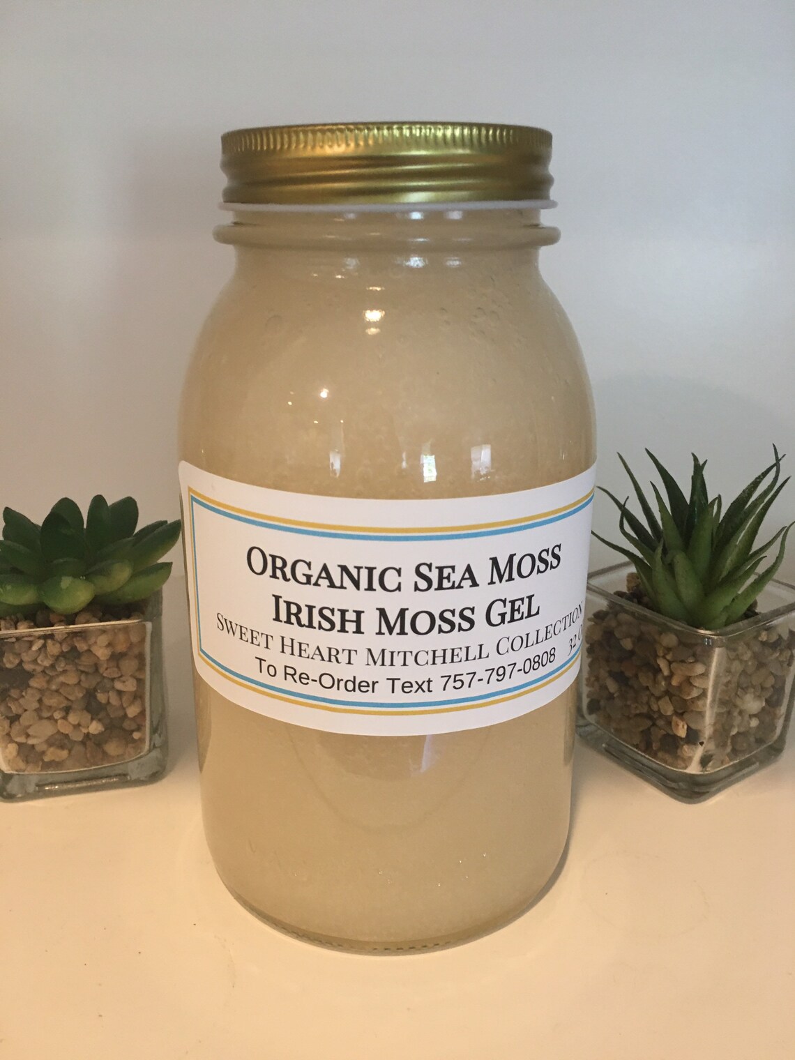 Organic Sea Moss Irish Moss Family Size 32 oz Etsy