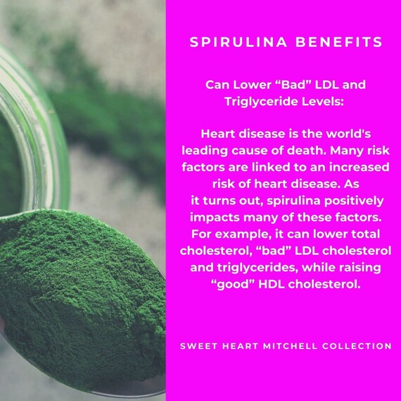 Spirulina Benefits Dr Oz
