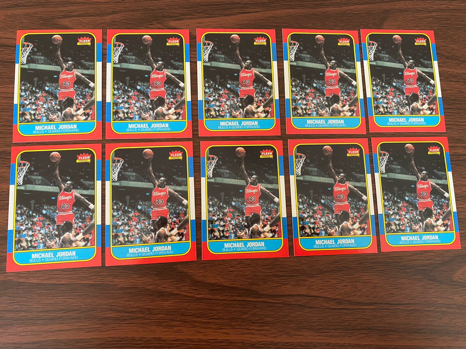 michael jordan 86 fleer card