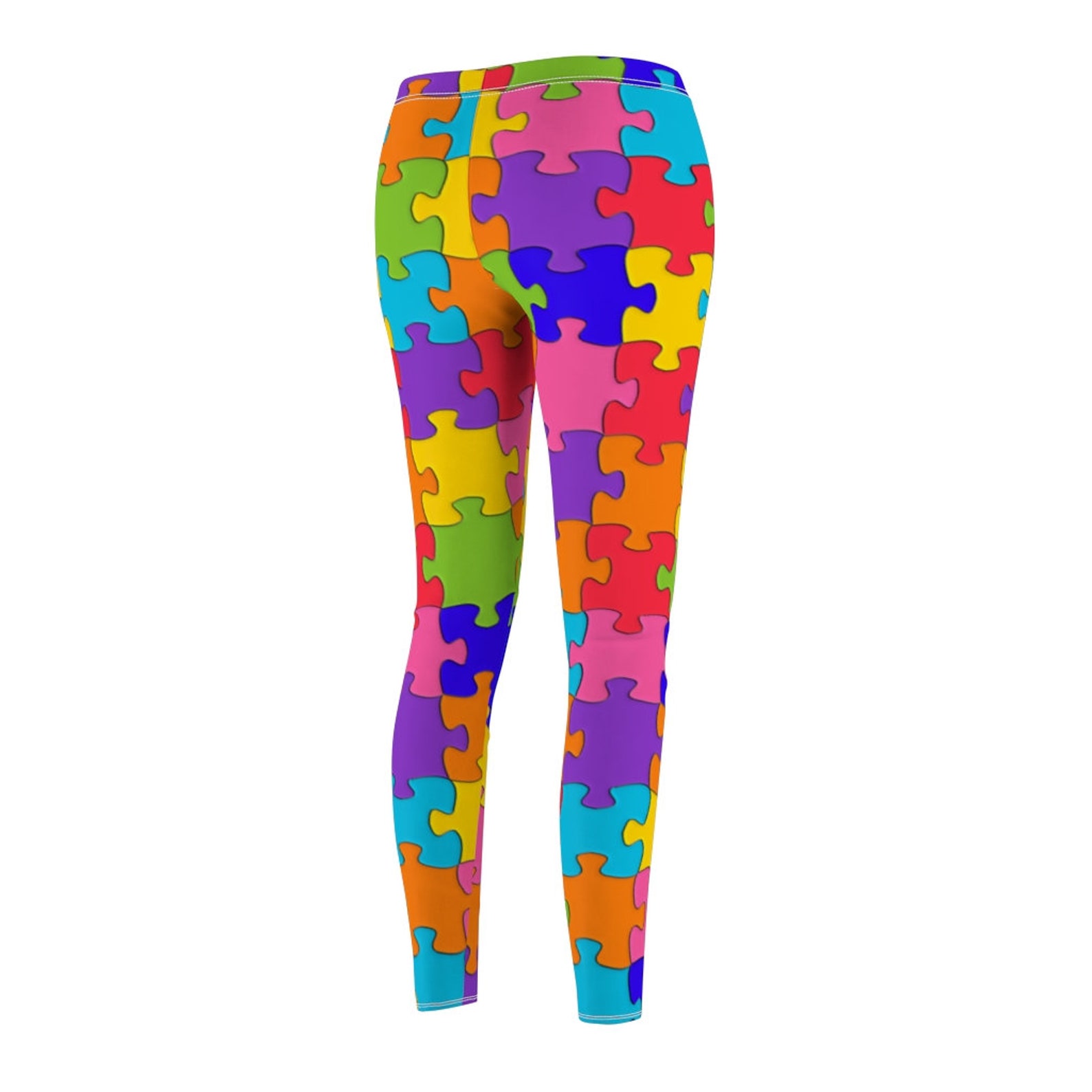 Fun Leggings Women Leggings Casual Leggings Autism Leggings Etsy UK