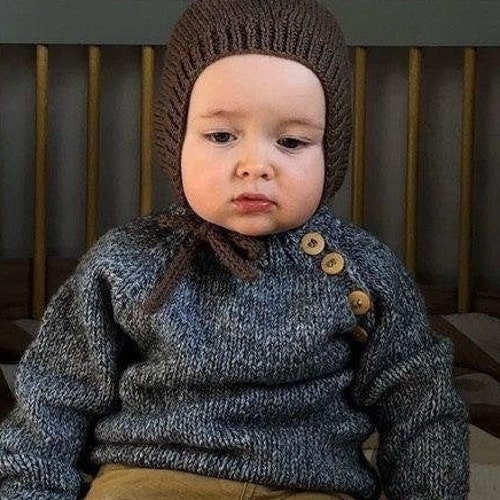 Pullover With Side Buttons: Sweater for 