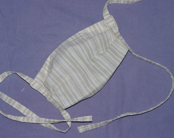 Homemade Face Masks Cotton Sixteen Layers of Gauze/One Non Woven Filters