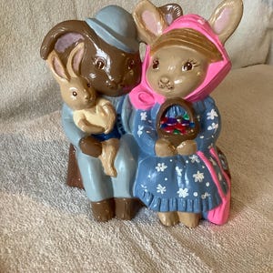 ceramic grandparents