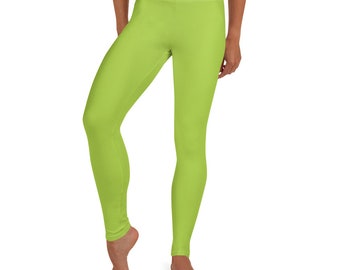 lime green baby leggings