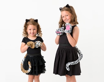 FANCY DRESS ACCESSORIES # CHILDS CAT 3 PIECE SET 
