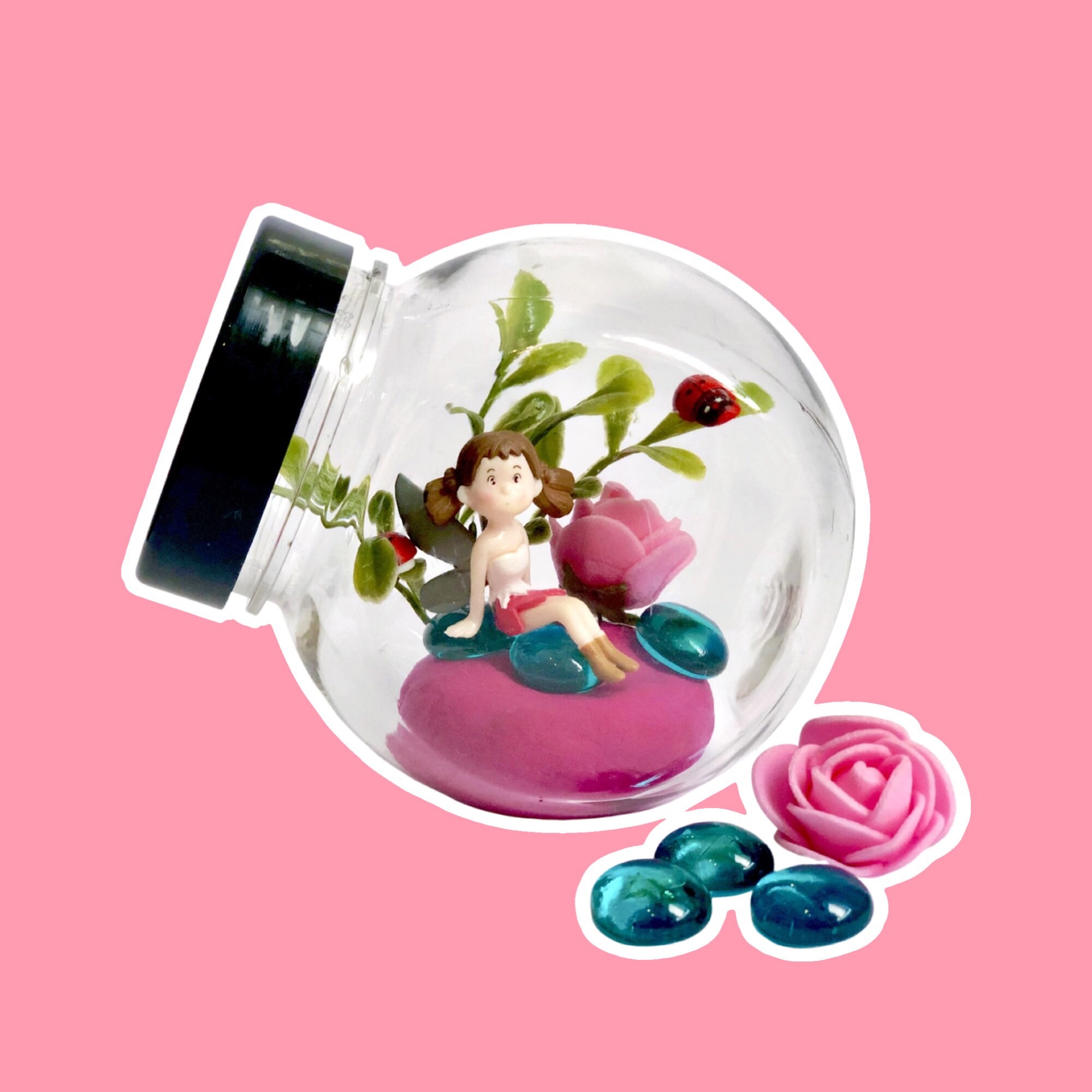 Fairy House Craft Kit Party Favor Activity DIY Fairy House Etsy