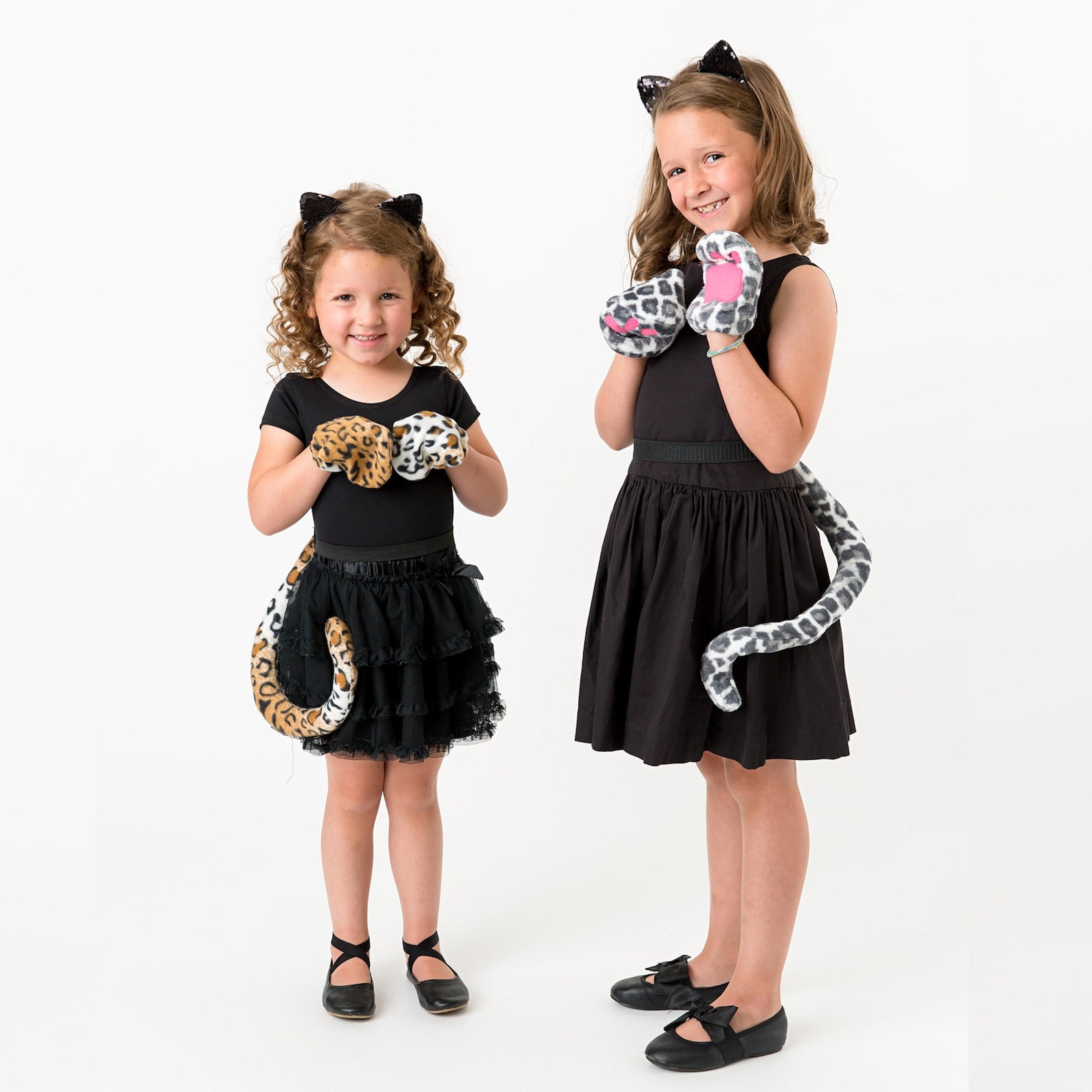 Cat Costume for Kids | Kitty Costume for Halloween | Cat Paw Gloves
