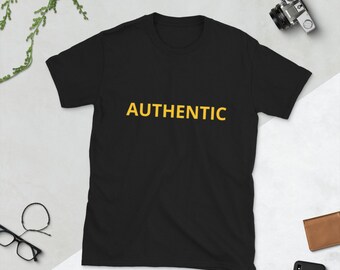 AUTHENTIC Short-Sleeve Unisex T-Shirt