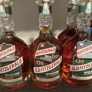 OF Bourbon Neck Tags