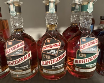 OF Bourbon Neck Tags